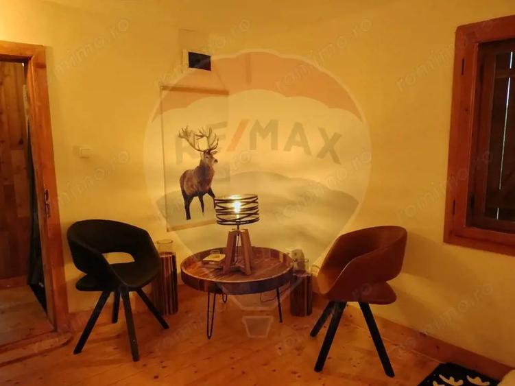 Casa de vacan?a deosebita cu ciubar si sauna - natura si relaxare - 11