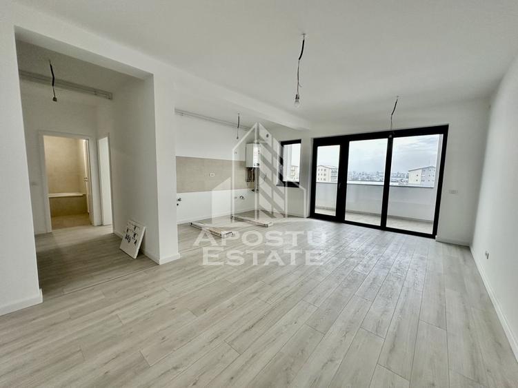 Apartament cu 2 camere, etaj 2, terasa mare, in Giroc - 1