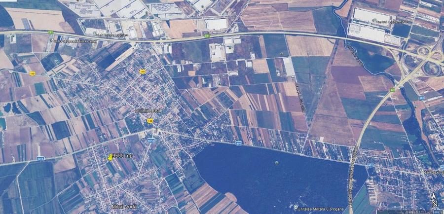 Teren intravilan in suprafata de 9470 mp – Bolintin-Deal - 4
