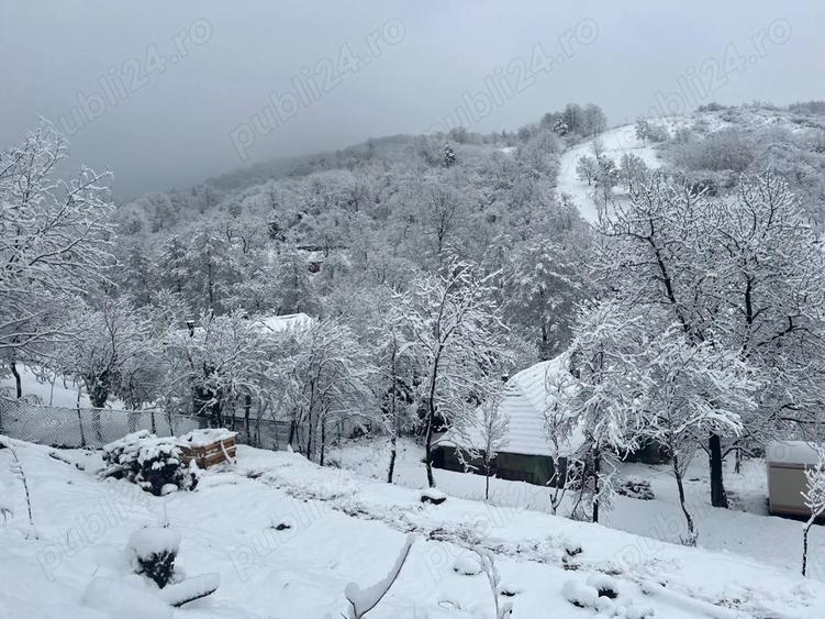Vand proprietate in Seini: casa, teren ?i casu?a mobila, cu panorama deosebita - 2