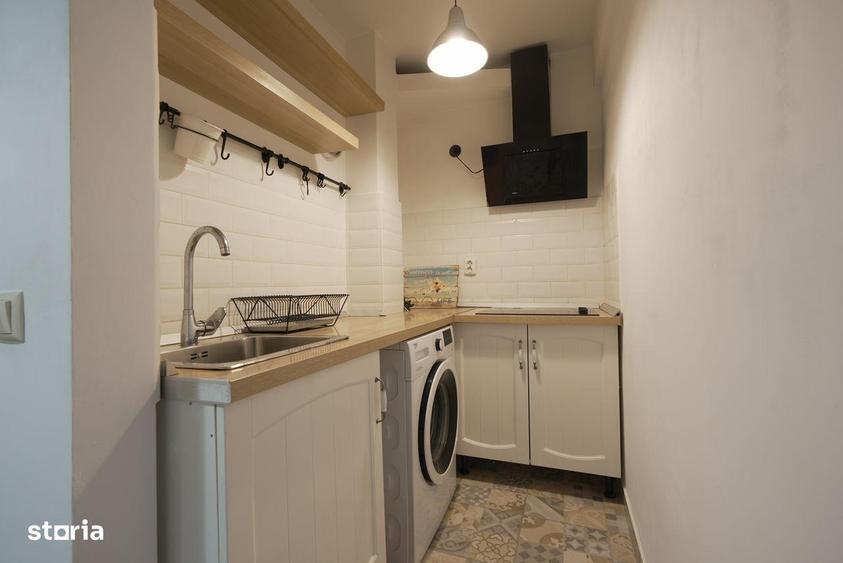 Garsoniera 32 mp, complet mobilata si utilata, Pajura - 8