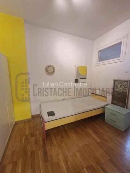 Apartament 2 camere semidecomandat, parter, partial mobilat