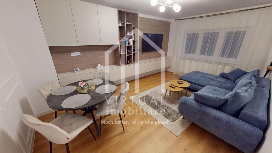 Apartament cu 3 camere, 66mp utili+balcon (3mp), etaj 1/5, Terezian - 7