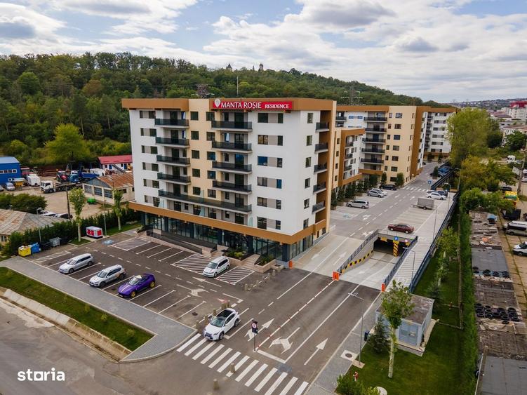 Apartament Premium cu Vedere la Verde Manta Rosie Residence - 1