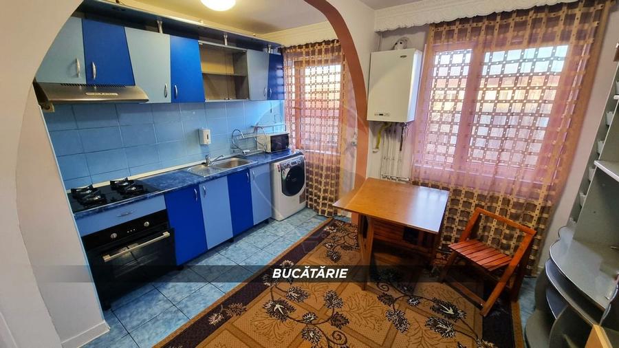Apartament decomandat cu 2 camere de vânzare str. Cuza Voda - 4