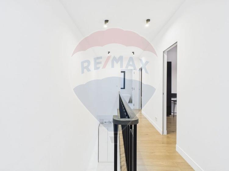 Vila luminoasa in Corbeanca, mobilata si utilata, ansamblu piscina - 16