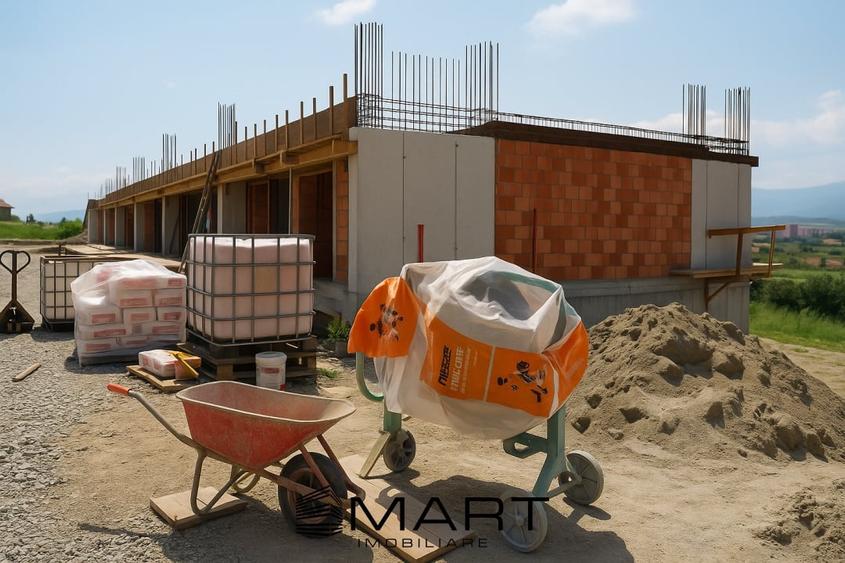 Casa noua 120mp + teren 100mp zona Gusterita - 2