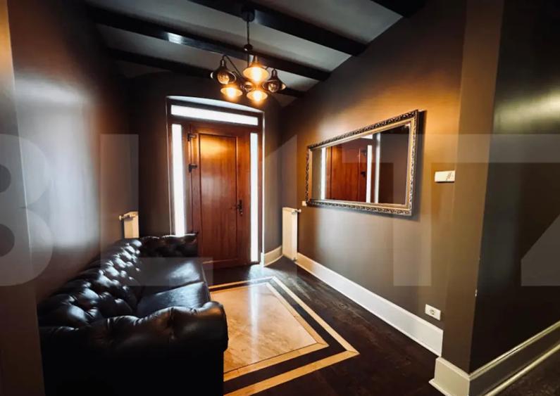 Casa pe parter 7 camere, 305 mp, teren 1100 mp, zona Exteri - 5