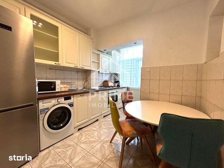 Apartament cu 3 camere decomandat în Central