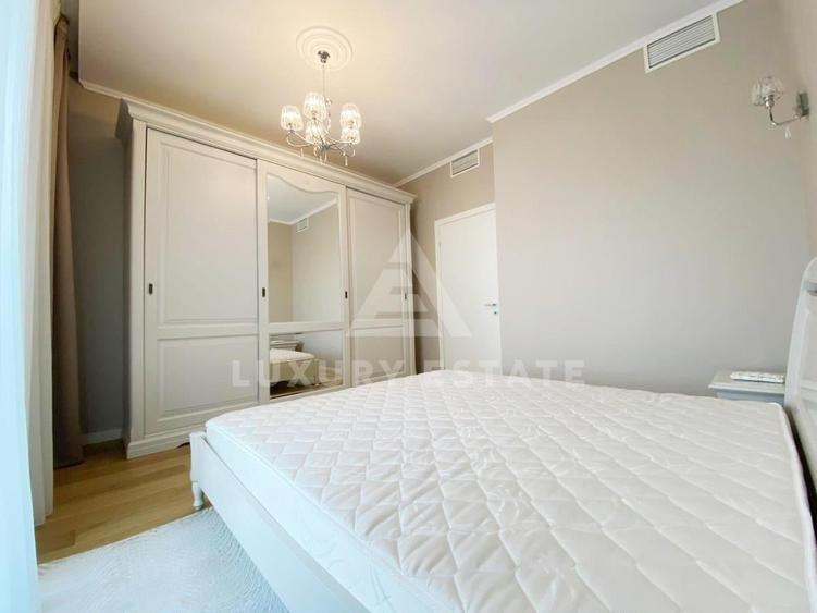 ONE Herastrau Park inchiriere apartament de lux 3 camere mobilat elegant - 8