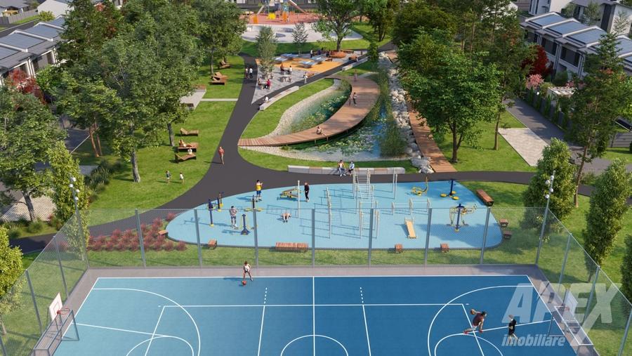 Duplex 3 camere | teren 250 mp | Magurele | COMISION 0% - 10