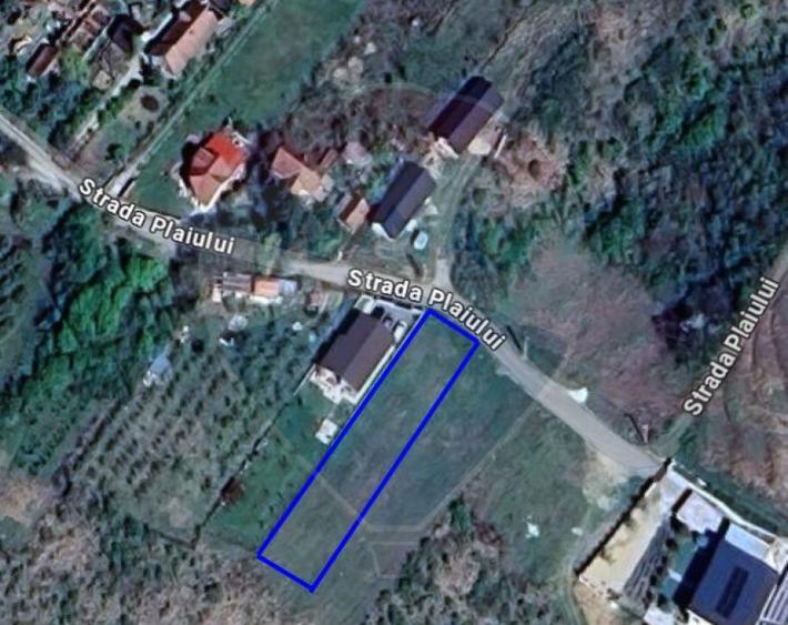 Teren intravilan, 1000 mp, dealuri, Plaiului, de vanzare - 2