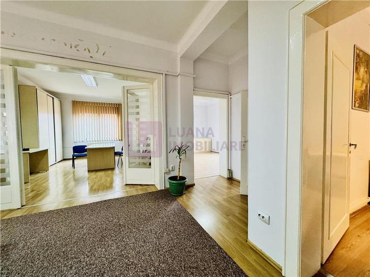 Spatiu de birouri de inchiriat 120 mp | Calea Dumbravii | etaj 1 | video - 1