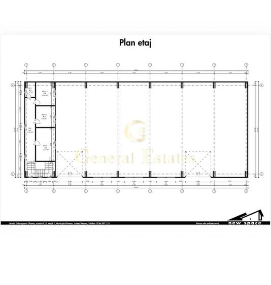 Închiriere hale noi 600mp / 300mp – Brașov, cartier Izvor - 3