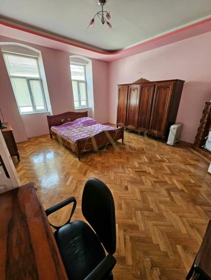Casa interbelica deosebita, zona centrala Dej – 324 mp, curte 600 mp, fantana - 7