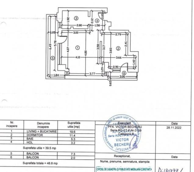 Apartament cu finisaje moderne, situt central in Mamaia - 9
