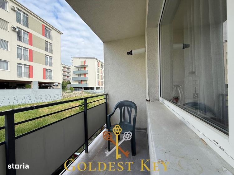 Apartament cu 2 camere în Baciu — fotografia 1