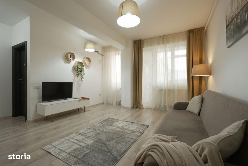 Apartament 2 camere mobilat | Chiajna strada Tineretului - 9