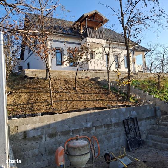Vand casa P+M (2020) cu teren 1500m , ?igana?i strada principala - 10