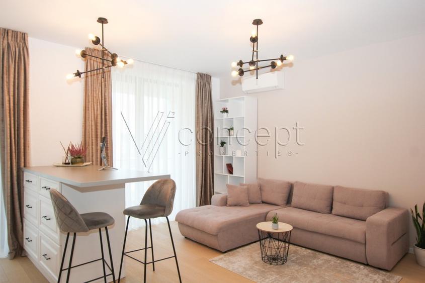 Apartament nou 2 camere de inchiriat | parcare inclusa | The Ivy Baneasa - 17