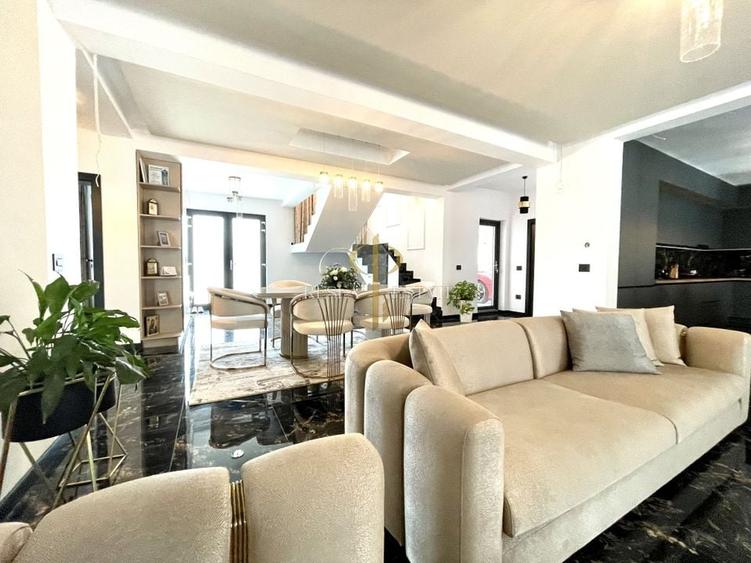 Locuința exclusivistă| Anexa - Spa | Garaj dublu| Mobilată și utilată - 5