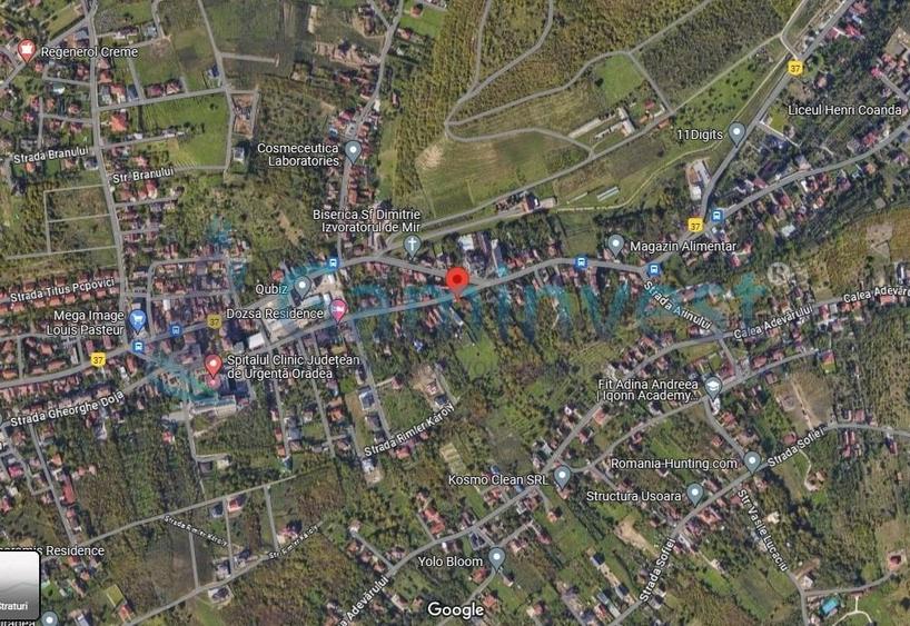 Gaminvest-Teren intravilan de vanzare, strada Gheorghe Doja, Oradea, Bihor V3722 - 3