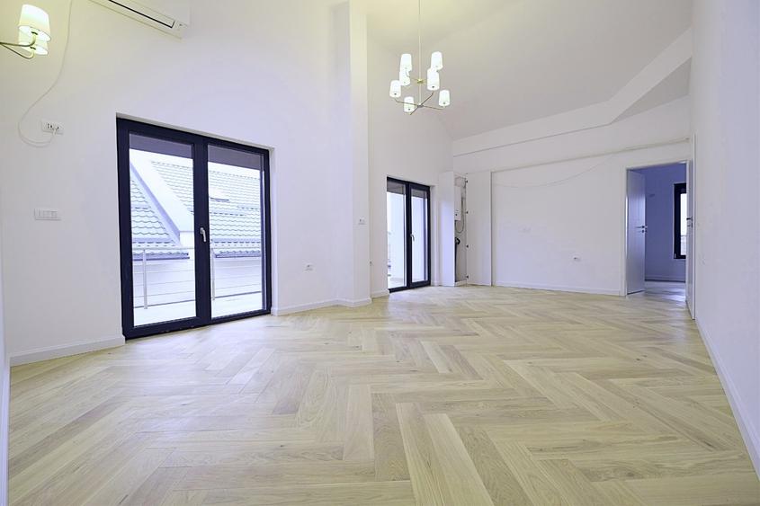 OTOPENI - Str. 23 August (Mesteacanului), apartament 3 camere amenajate LUX - 1