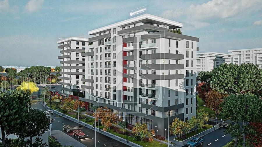 Apartament 2 camere, Confort Urban, Sos Salaj, Rahova - 1