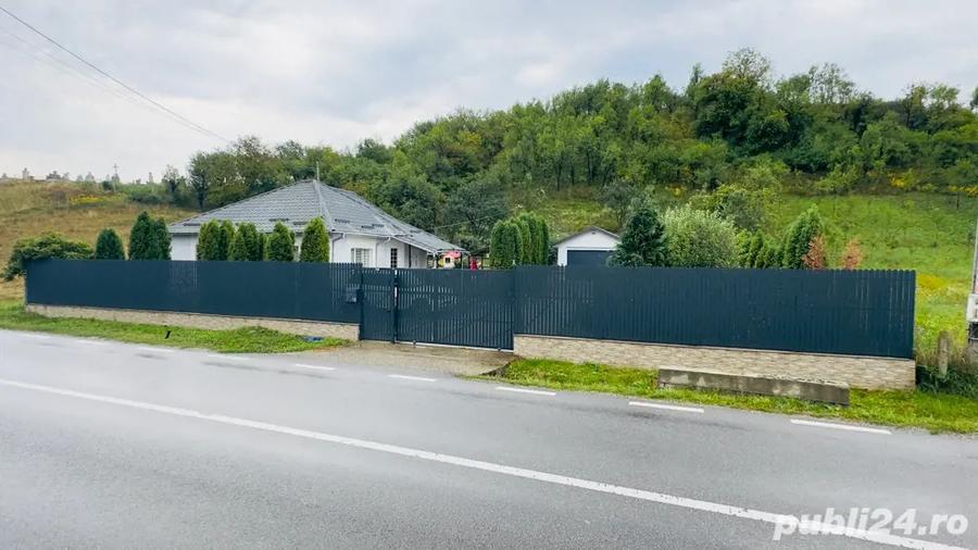 Vand casa la cheie (complet mobilata si ultrafinisata) la 9 km de Dej - 6