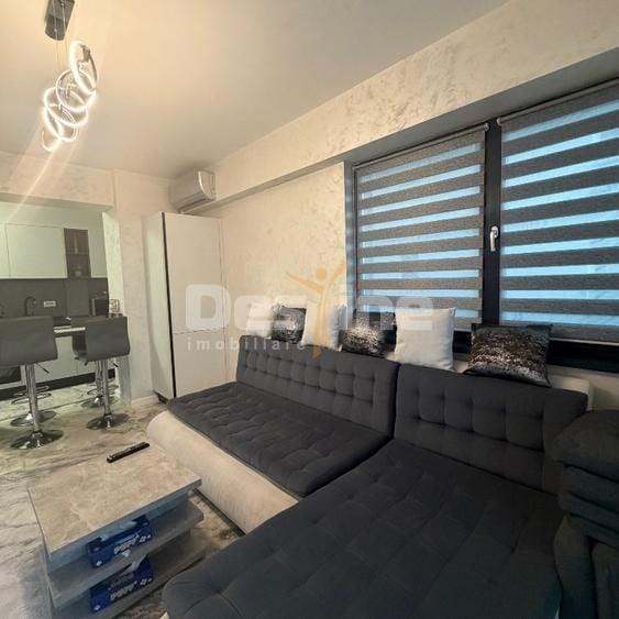 Apartament cu 2 camere semidecomandat în Central