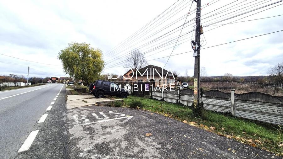 Vânzare teren intravilan 1533 mp, dublu acces - DN 66 - Iezureni, Târgu Jiu - 7