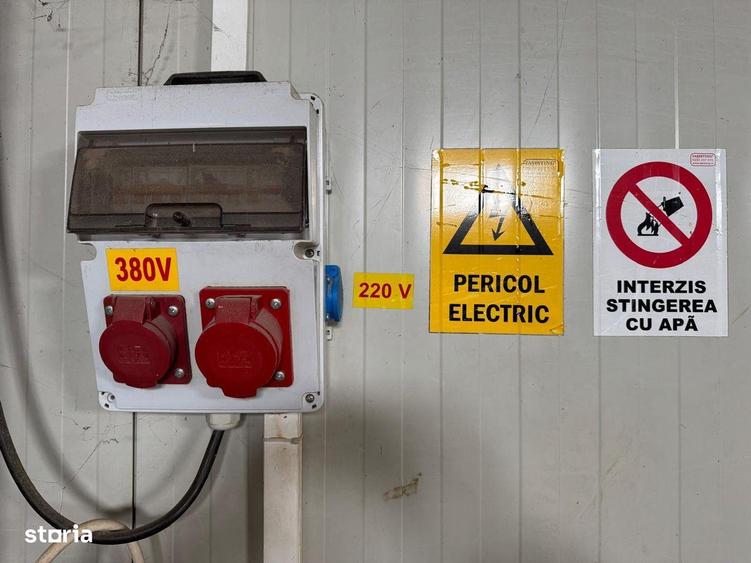 Hala productie/depozitare 220 mp + 70 mp birouri, Miroslava, la strada - 3