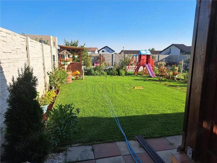 Duplex mobilat si utilat - curte amenajata - pod mansardabil - 3