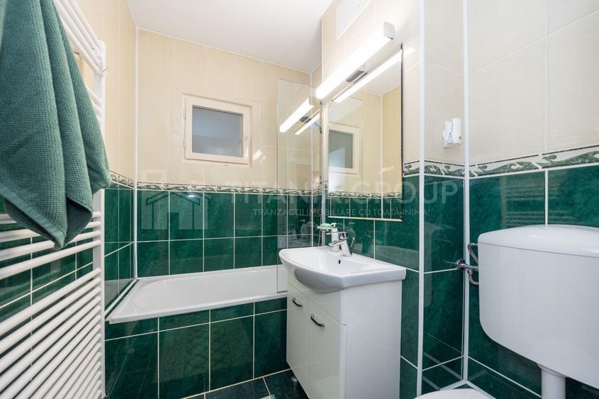 Apartament modern cu 3 camere, etaj 1, comision 0 - Zona Tractorul - 9