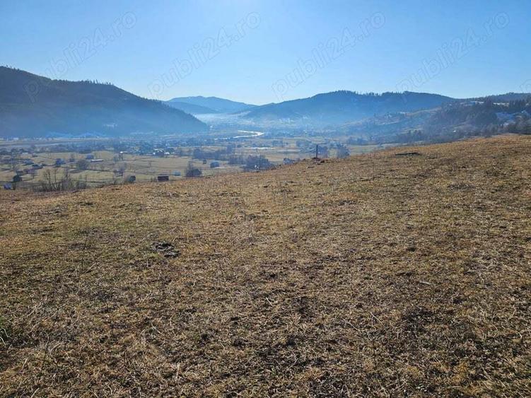 Teren extravilan de vanzare in Bucovina zona Frasin - 9