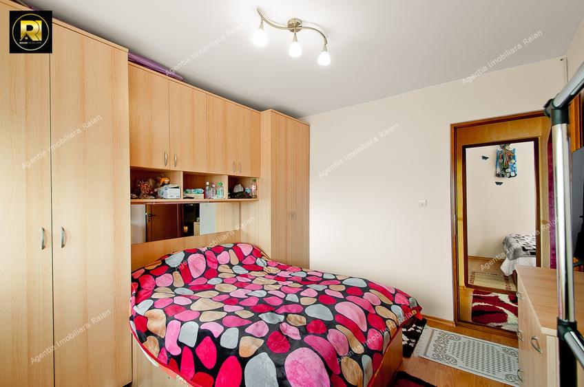 De vanzare 4 camere Micro 20 sup.66mp 2 balcoane renovat si mobilat - 14