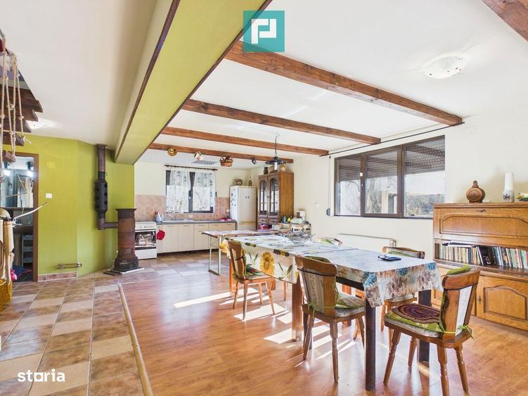 Cabana deosebita cu 4 camere in Casoaia - 5