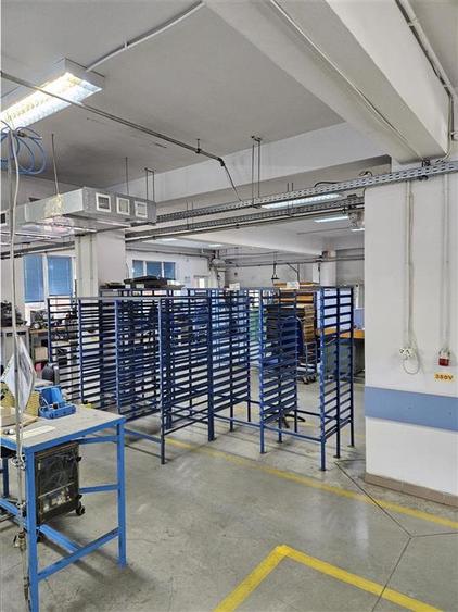 Exclusivitate - Proprietate Industriala De Vanzare - Productie - Depozitare - 4