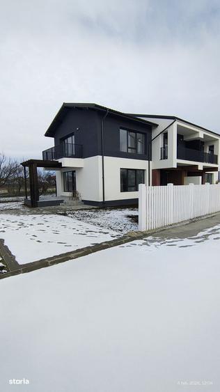 Casa noua langa Ploiesti in complex rezidential 100 mp - 1