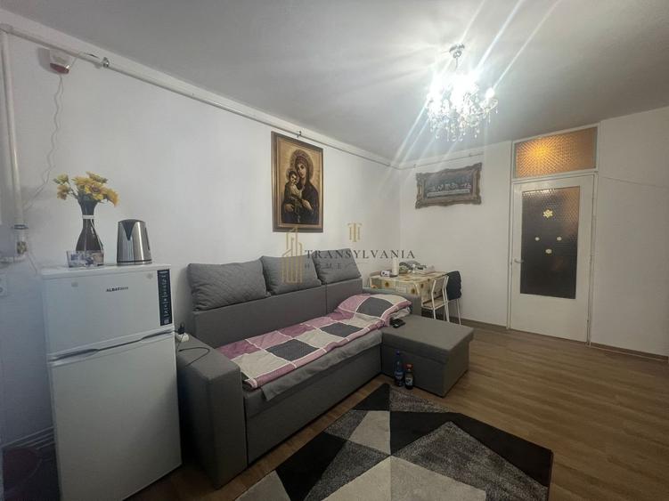 Garsonieră cochetă | 26 mp | Mobilată & utilată | - 2