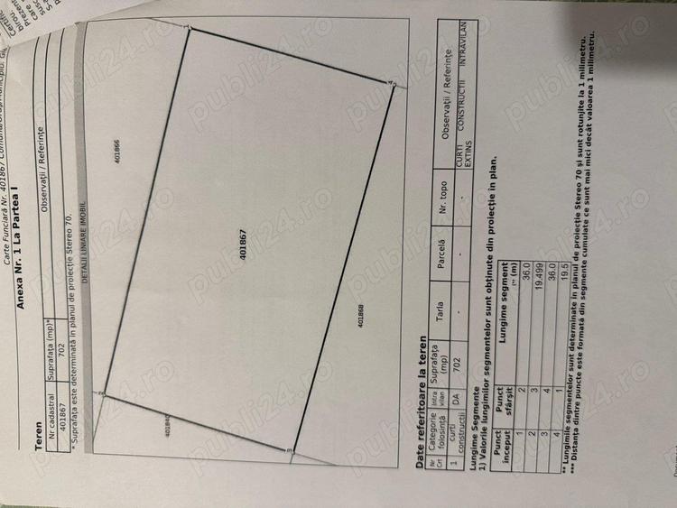 Teren intravilan 702 mp.Giarmata - 3