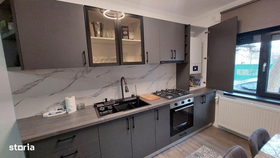 Casa de inchiriat cu 3 camere si garaj ! - 2