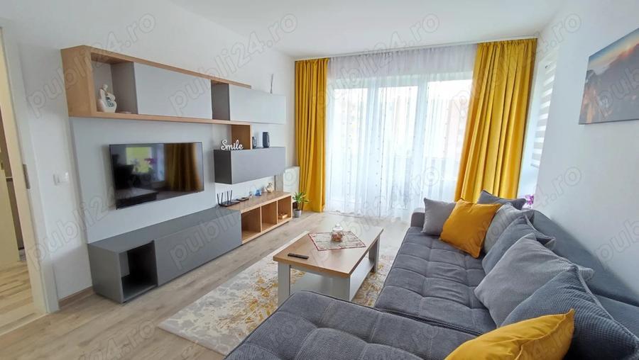 Apartament decomandat 2 camere de inchiriat, loc de parcare - 1