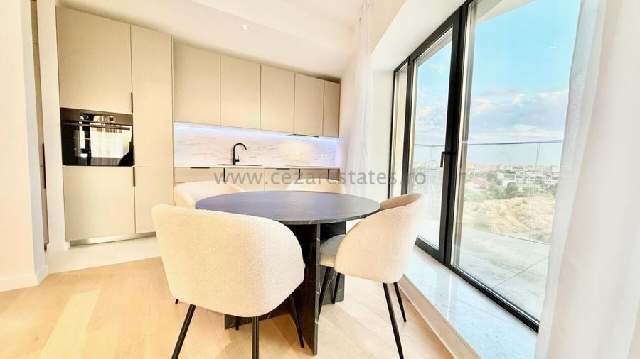 ONE VERDI PARK RENT APARTMENT 3 CAMERE MOBILAT LUX PARCARE - 12