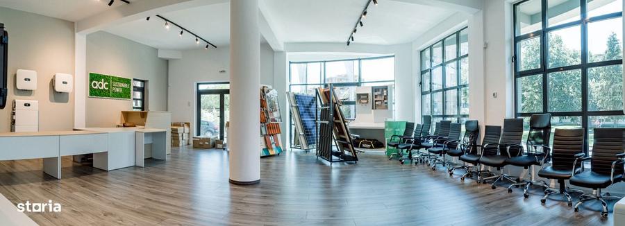 Spa?iu comercial de 182mp cu parcare ?i vitrina - 1