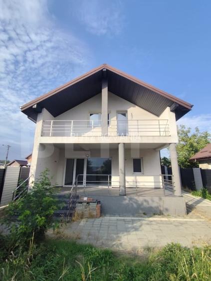 Casa 4 camere, 3 bai, materiale premium, Dancu, asfalt