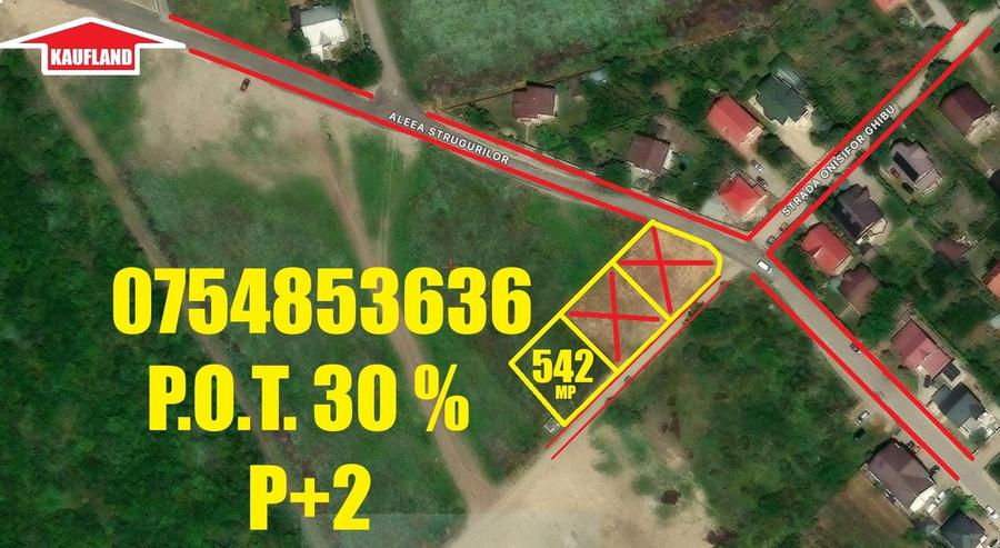 Galata-Kaufland din Șoseaua Iași Voinești, 542 MP-FULL,orientare sudica,P+2 - 1