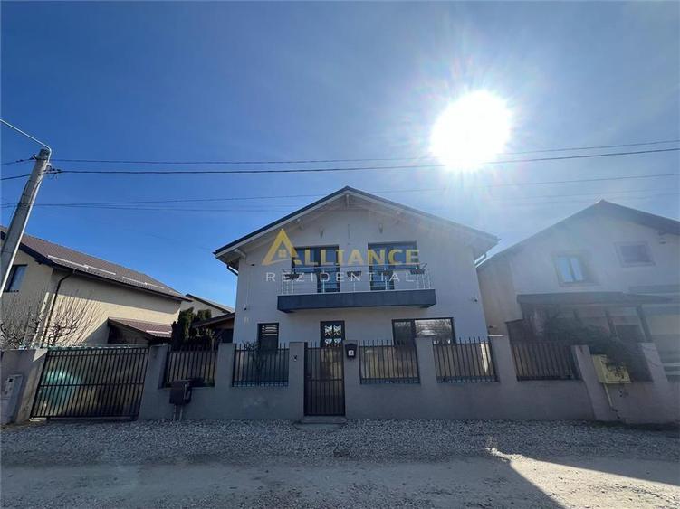 Casa mobilata si utilata- 4 camere - 2 bai - cartierul nou - 3