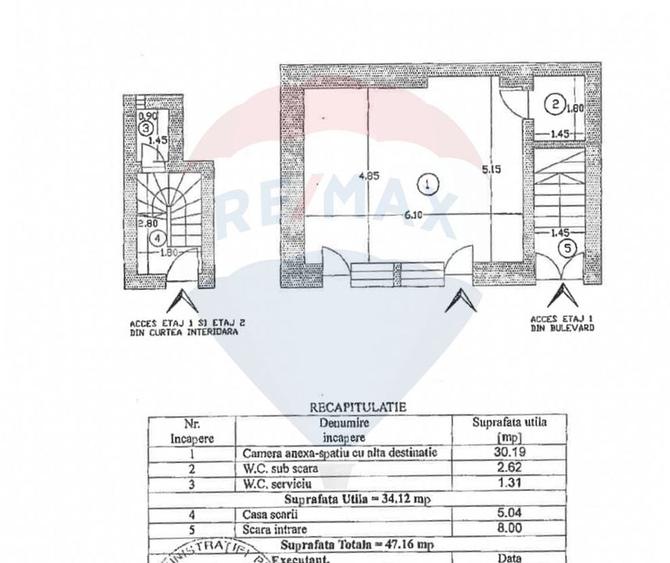 Vanzare Vila Interbelica Stradala, Pta Regina Maria, Ocazie Investitie - 11