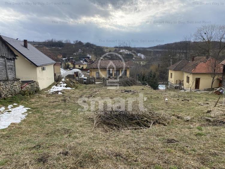 Teren intravilan cu CF 5400mp front 17 Savadisla jud Cluj - 15